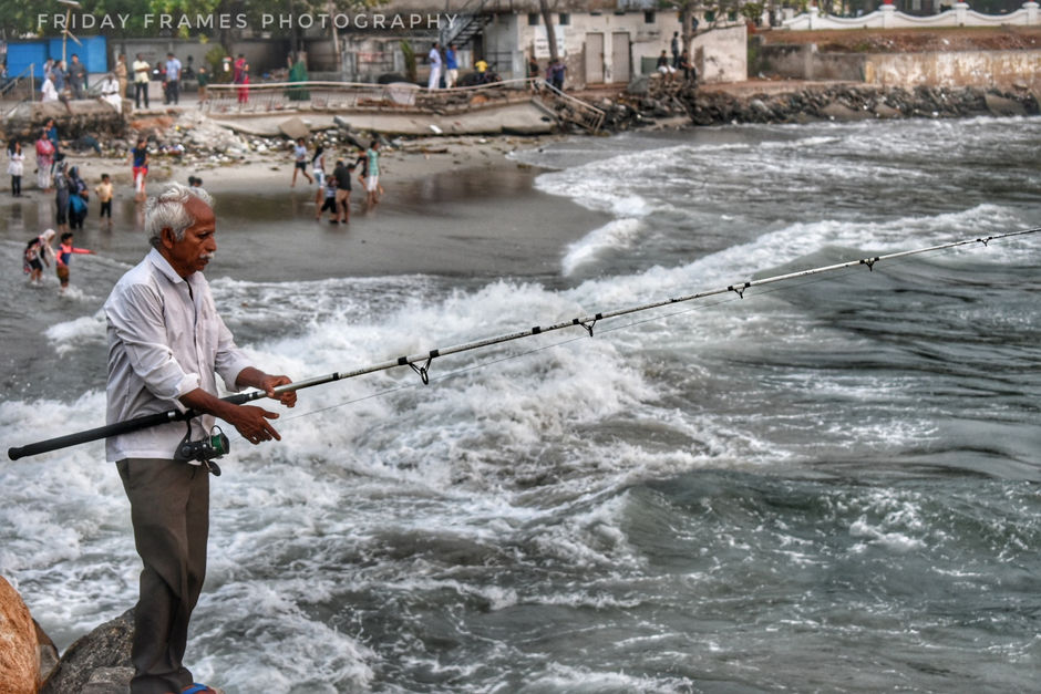 The fishermen know that the sea is dangerous and the storm terrible, but they have never found these