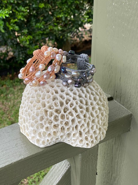 Thumbnail: Freshwater Pearl Cuffs