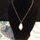 Thumbnail: Shell gold necklace 