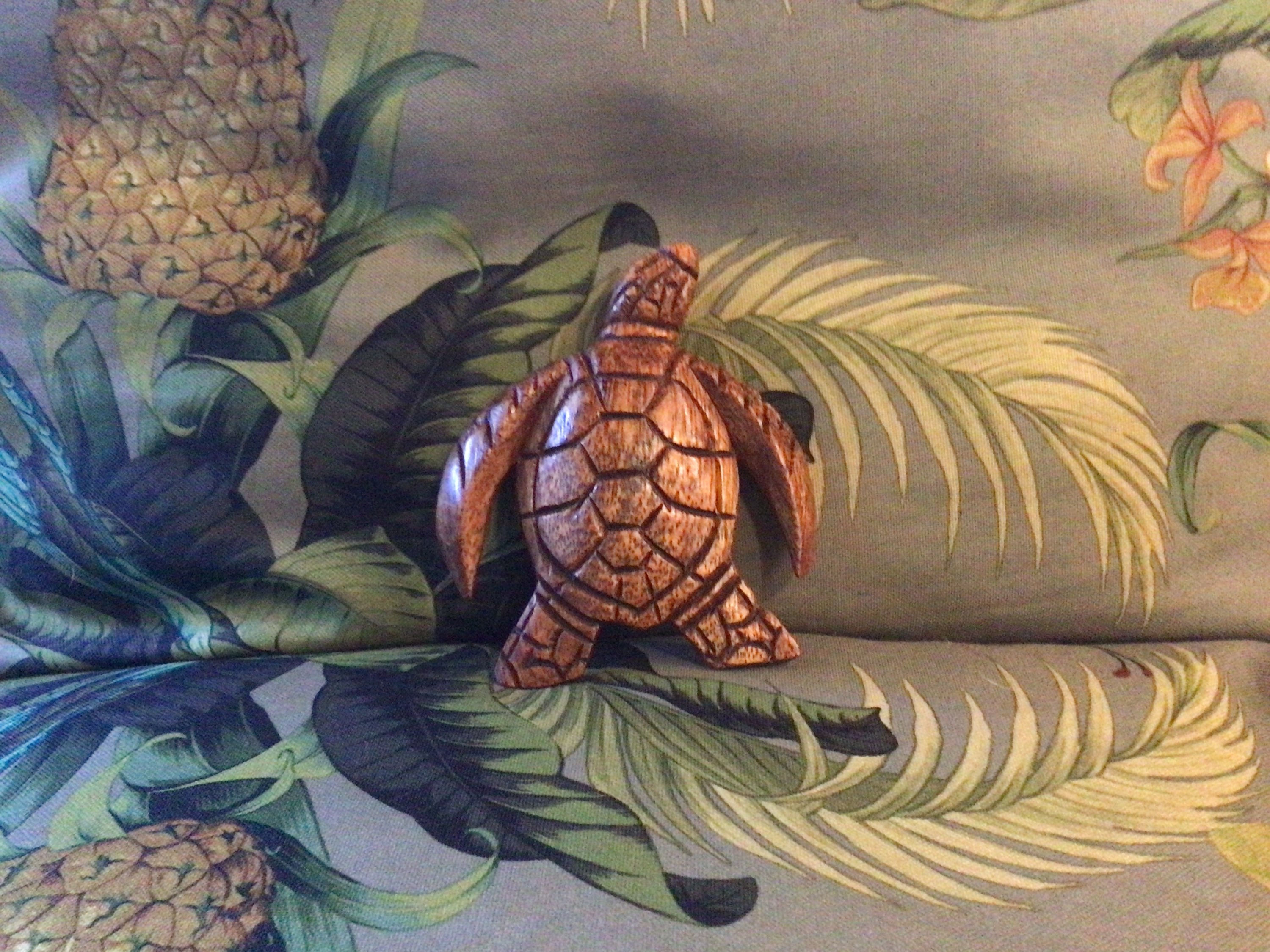 Extra small monkey pod Honu