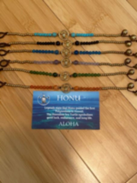 Honu Crystal Bracelets