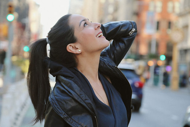 Look up, it's bright!