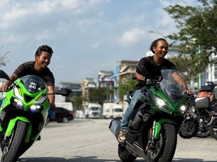 Kawasaki Shah Alam Test Ride Event – A Weekend of Excitement on Two Wheels