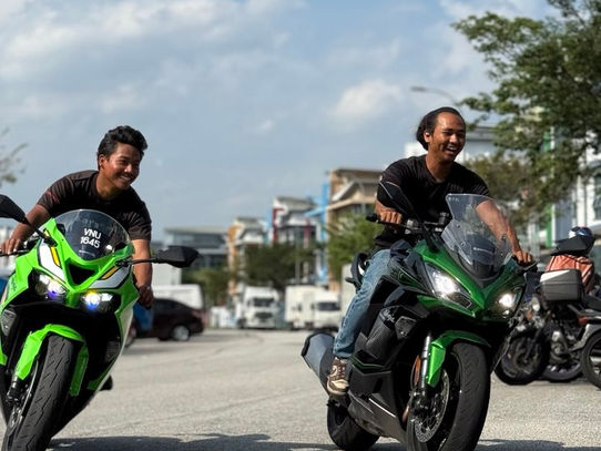 Kawasaki Shah Alam Test Ride Event – A Weekend of Excitement on Two Wheels