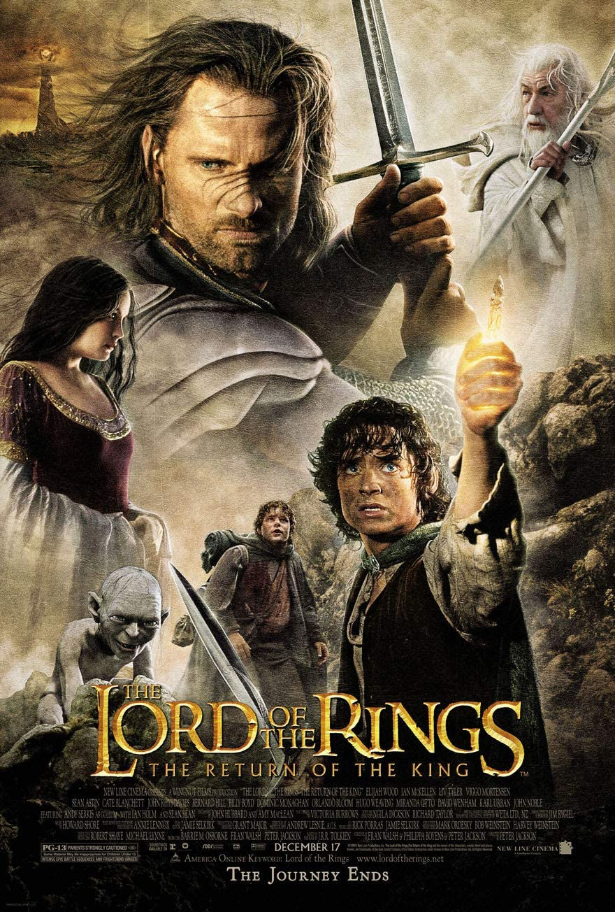 Lord Of The Rings Recap Rap