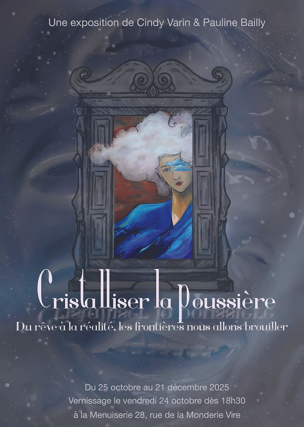 Exposition Cristalliser la poussière