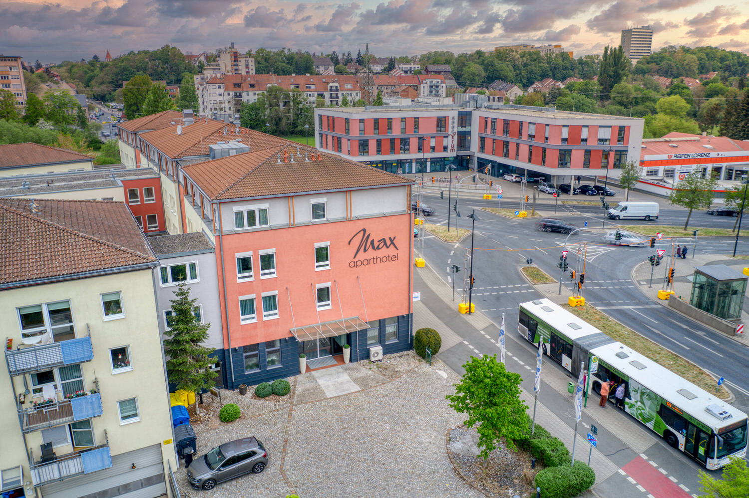 Max aparthotel möblierte Apartments in Fürth Nürnberg