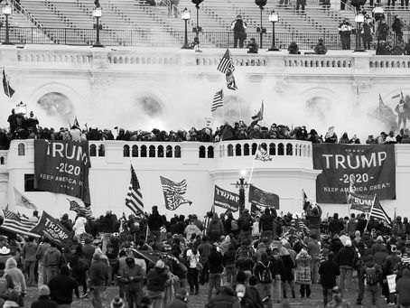 So, you want to talk about the siege on the Capitol…