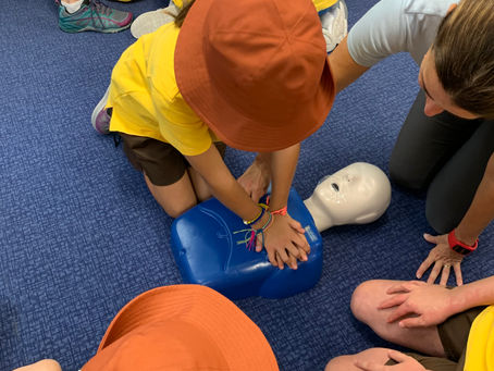 CPR to save a life