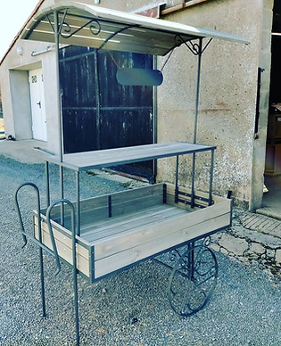Location Candy bar mariage en Vendée