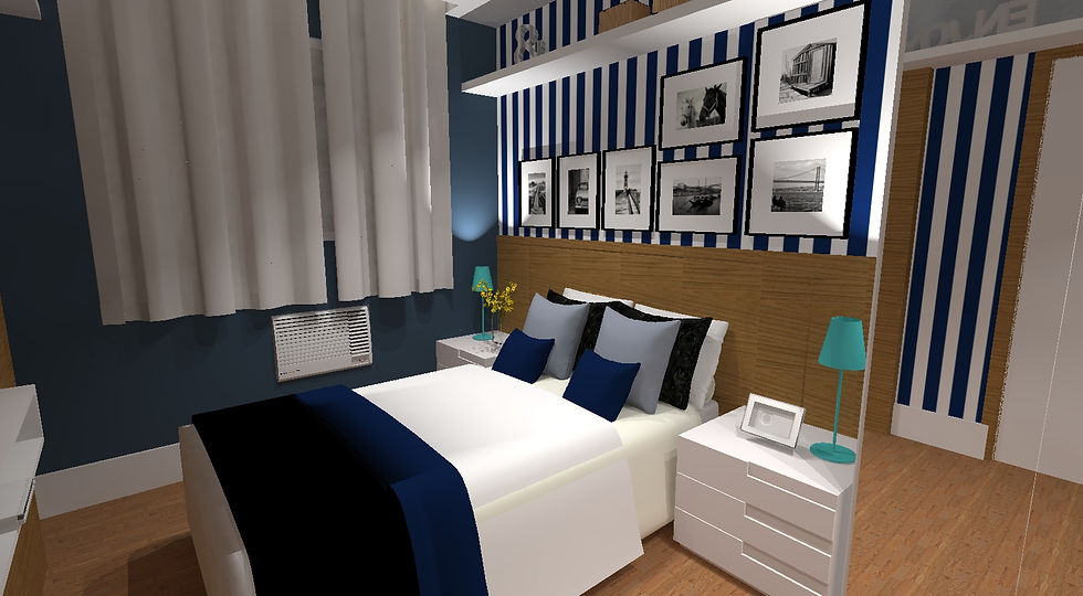 Quarto Casal