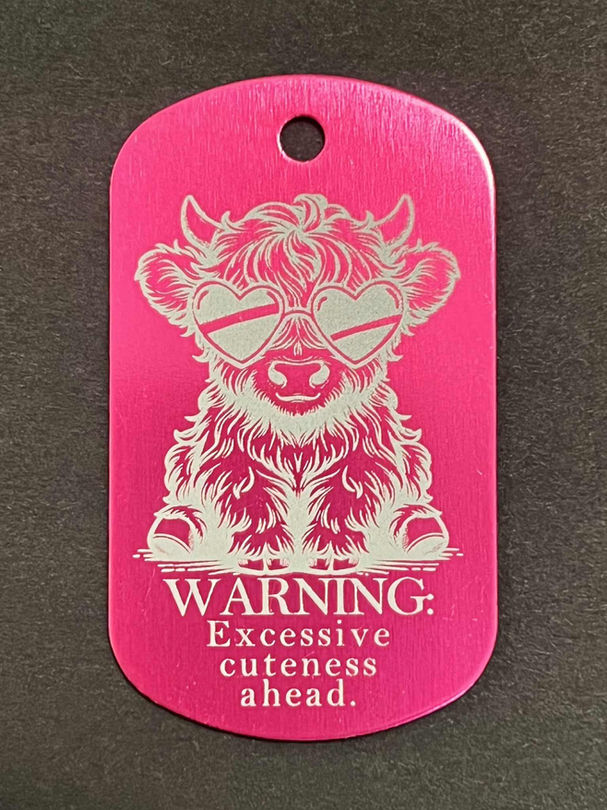 Engraved Dog Tags