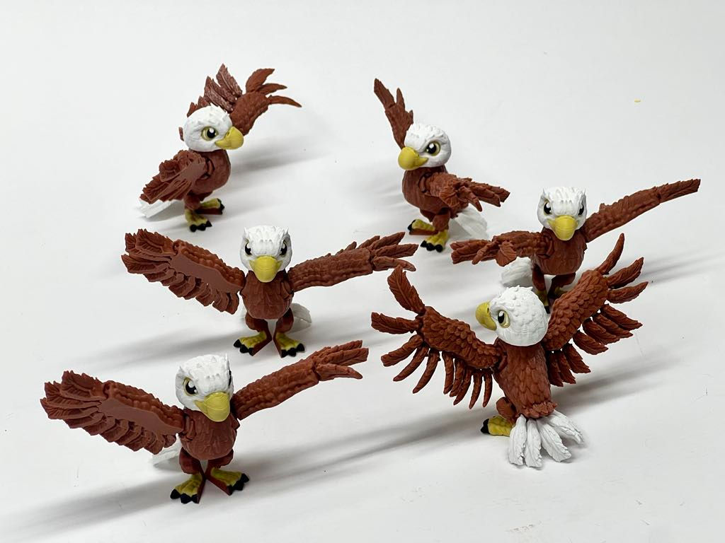 3d Freedom Eagles