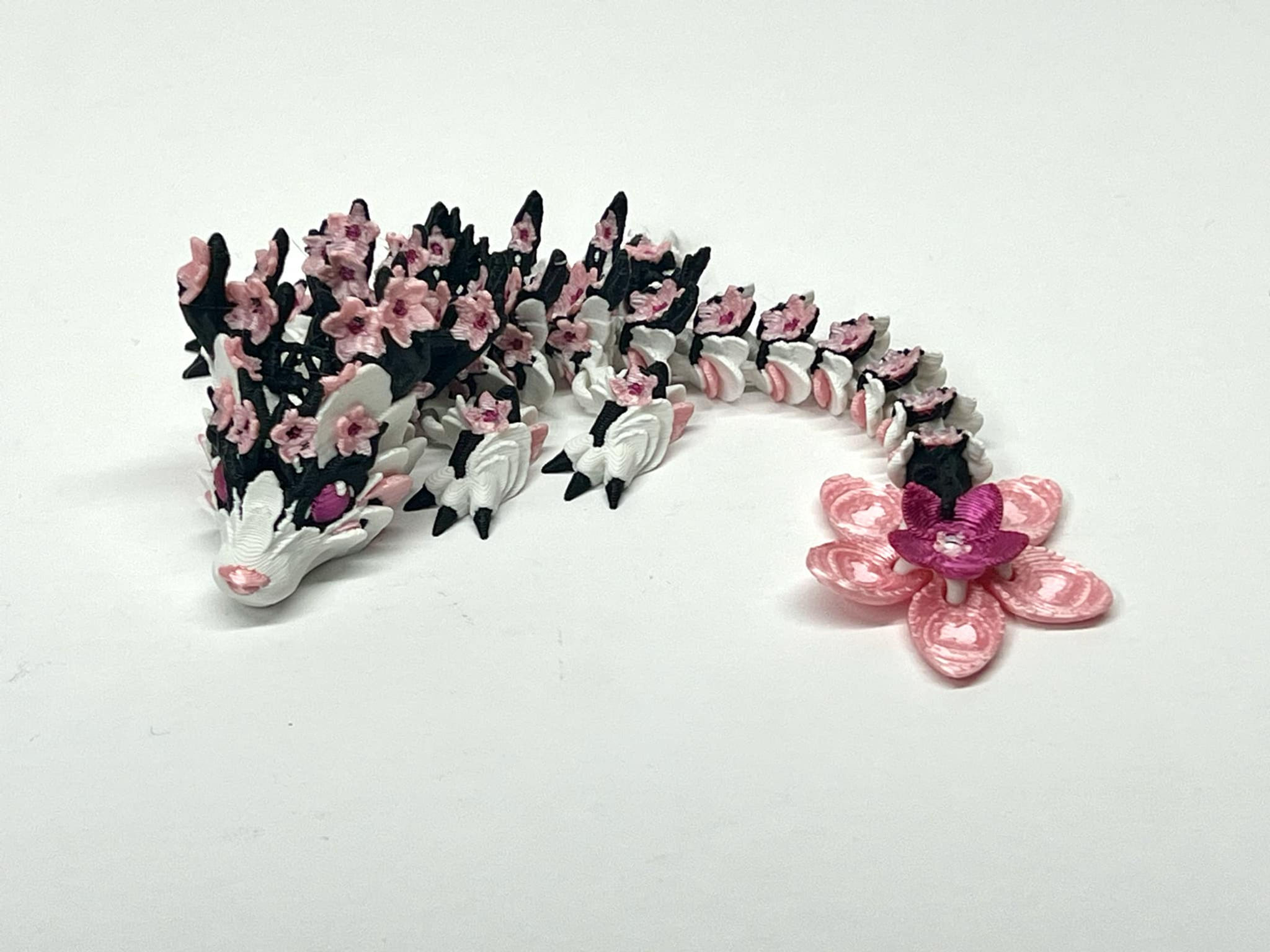 Cherry Blossom Dragon
