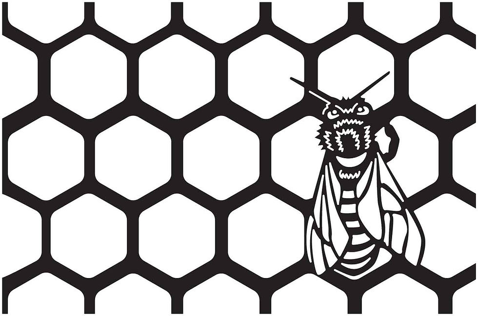Thumbnail: 🐝 Custom Honey Bee Wall Art🌻