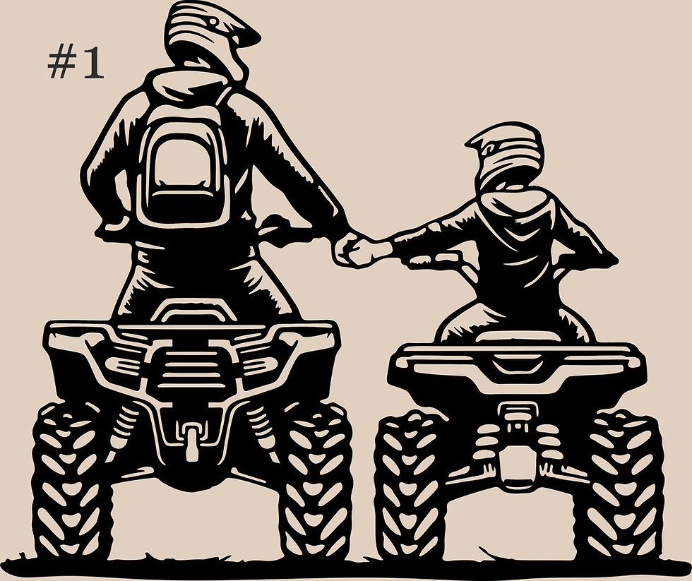 Thumbnail: 🏁 Custom ATV Quad Wall Art