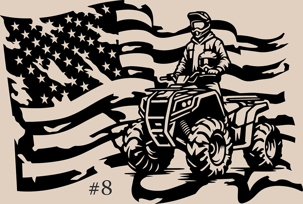 Thumbnail: 🏁 Custom ATV Quad Wall Art