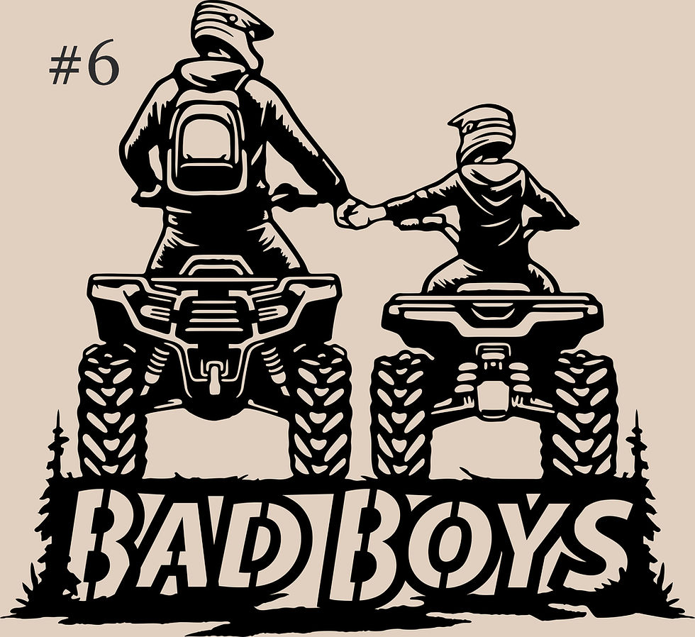 Thumbnail: 🏁 Custom ATV Quad Wall Art