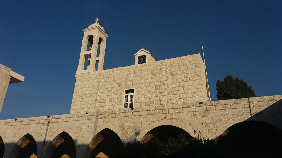 Fieldtrip Grieks-Orthodoxe kerk