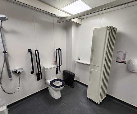 123 Bathrooms ltd changing place