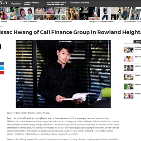 Meet Issac Hwang of Cali Finance Group in Rowland Heights