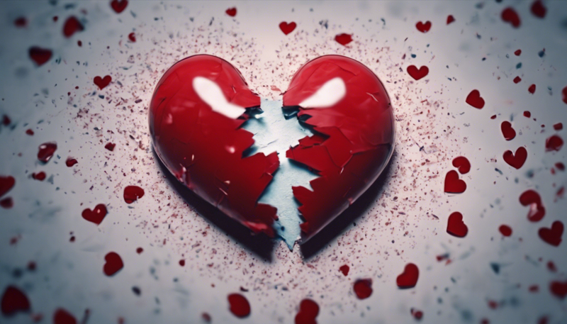You didn't do anything wrong; you trusted the wrong person with your heart, and it's time to heal.