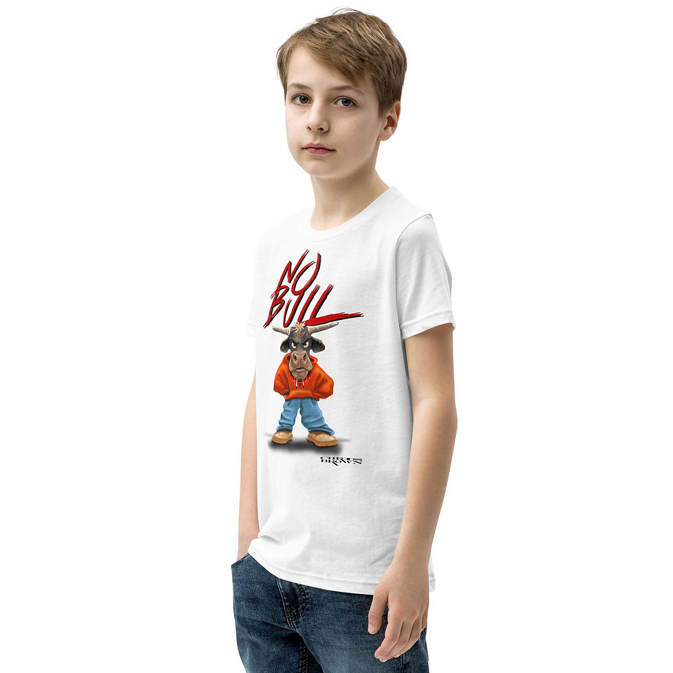 Thumbnail: Youth Short Sleeve T-Shirt