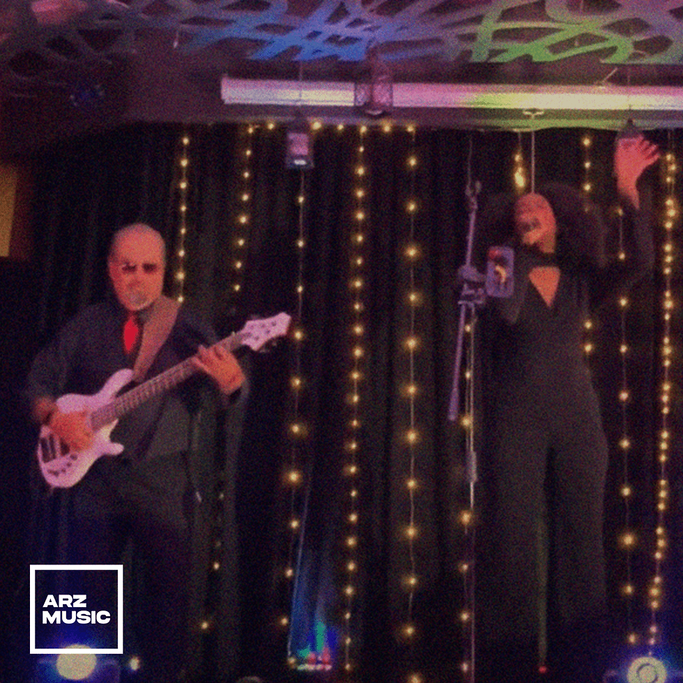 Dueto de R&B | Músicos para tu evento | Arzmusic