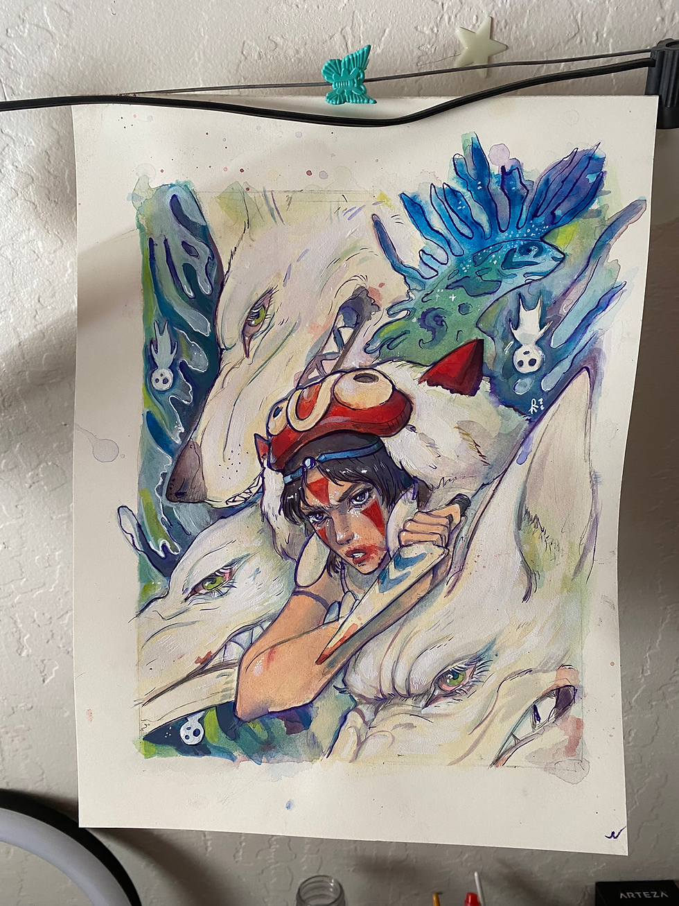 Thumbnail: Mononoke Hime
