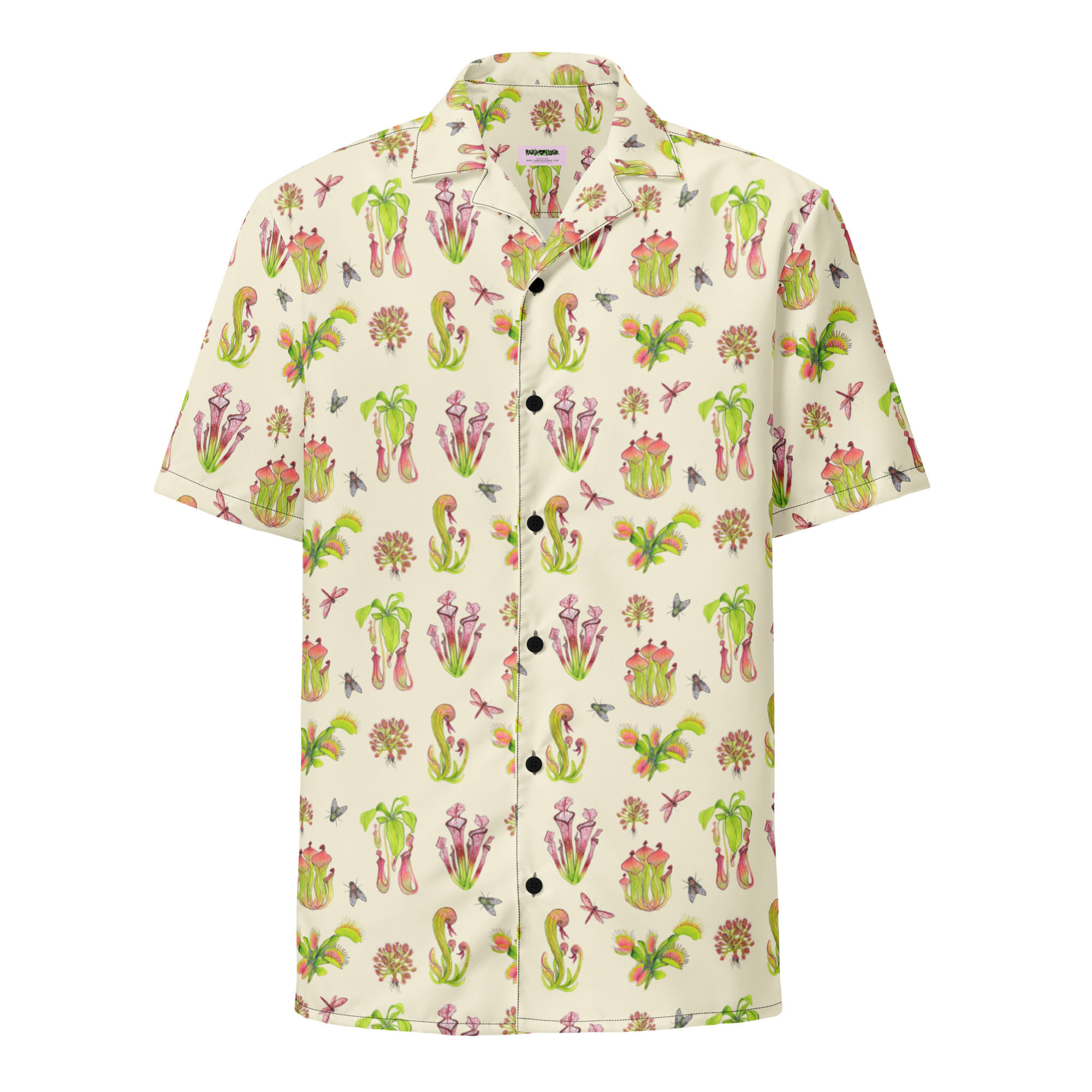 Carnivorous - Unisex button shirt