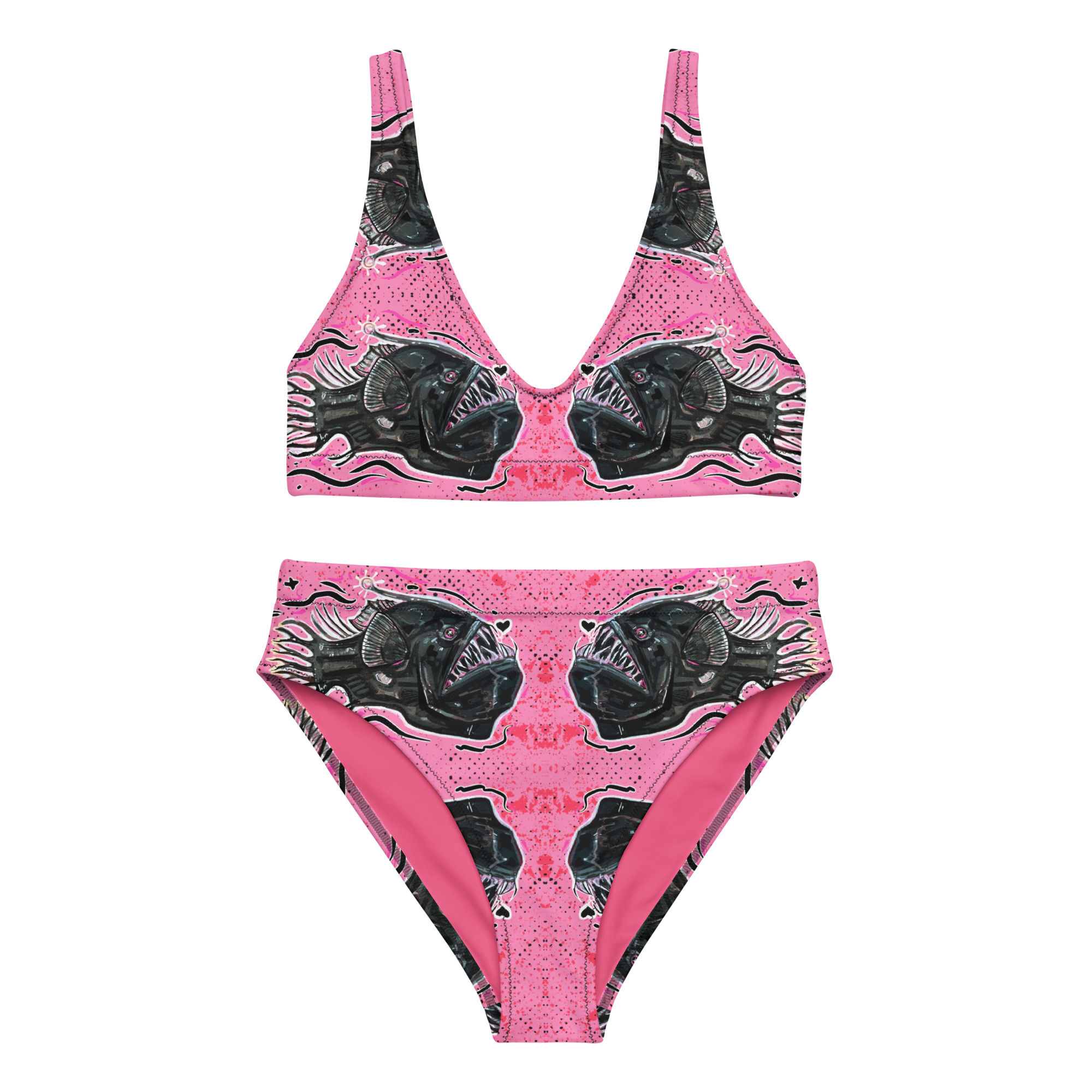 ANGLER High-waisted bikini