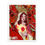 Thumbnail: Queen Of Hearts ❤️  Framed poster