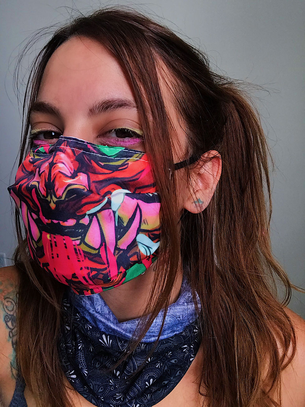 Thumbnail: Oni Mask - On Person