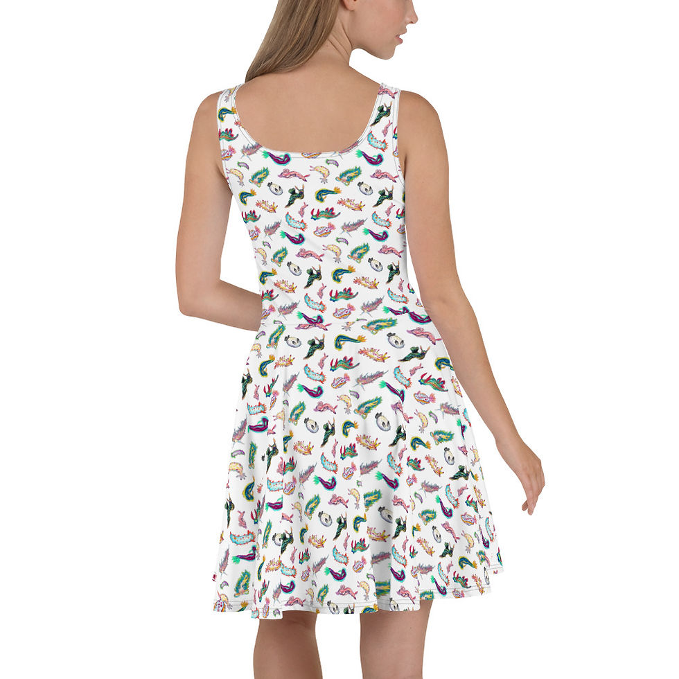 Thumbnail: NudiBranch Skater Dress