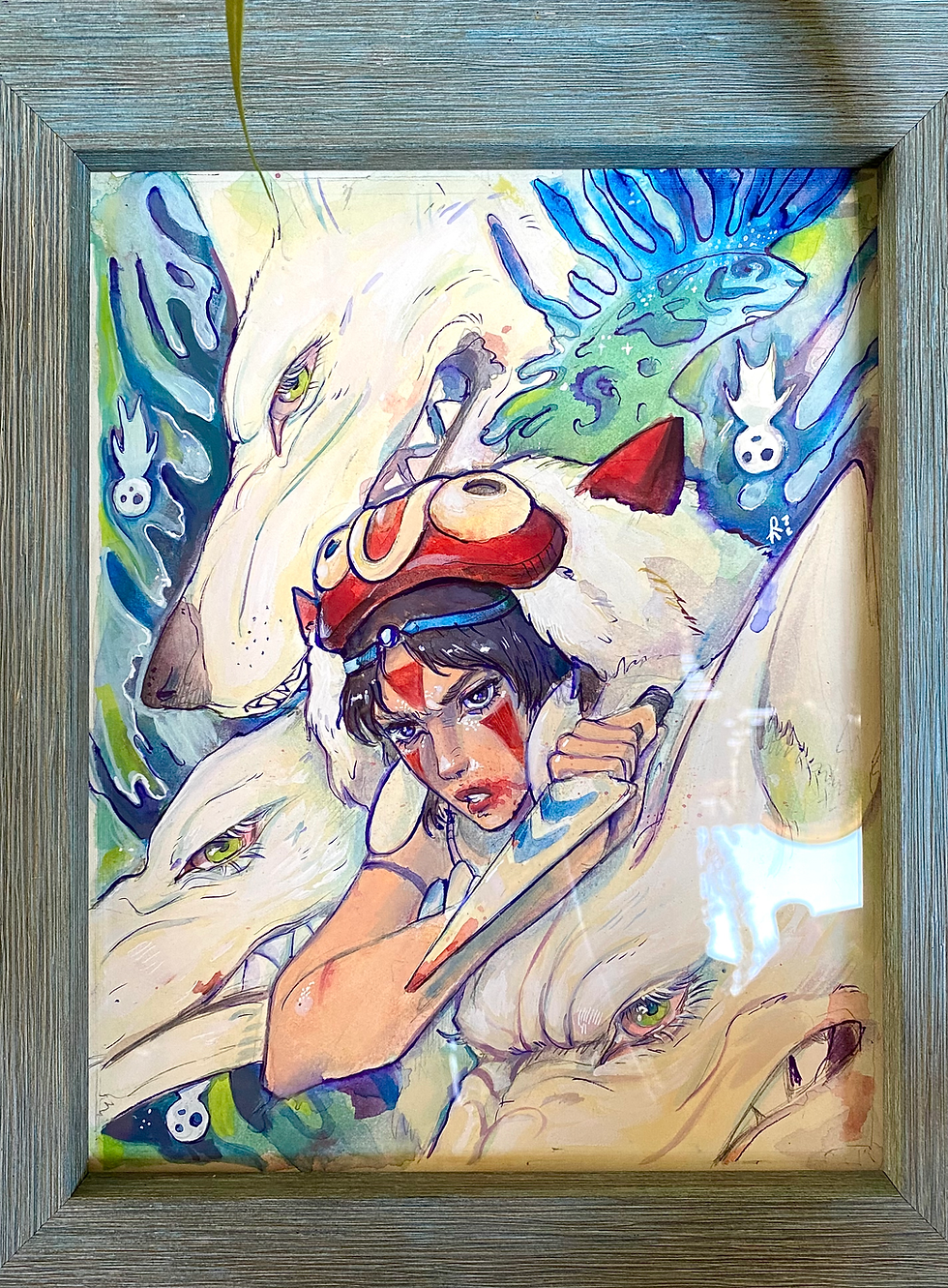 Thumbnail: Mononoke Hime