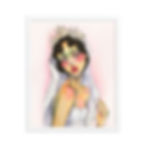 Thumbnail: Martyr - Framed photo paper poster