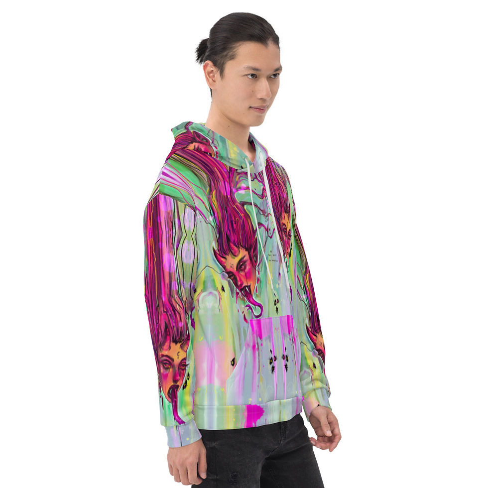 Thumbnail: Headless Ladies Hoodie