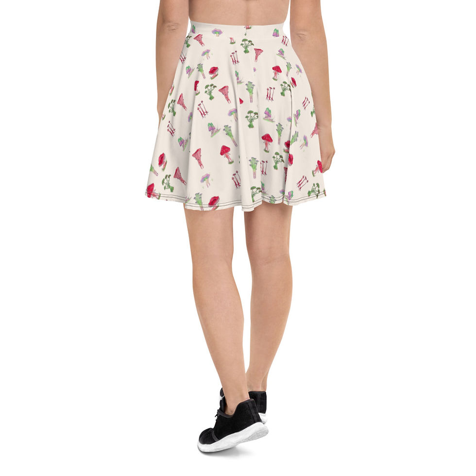 Thumbnail: Mushies Skater Skirt