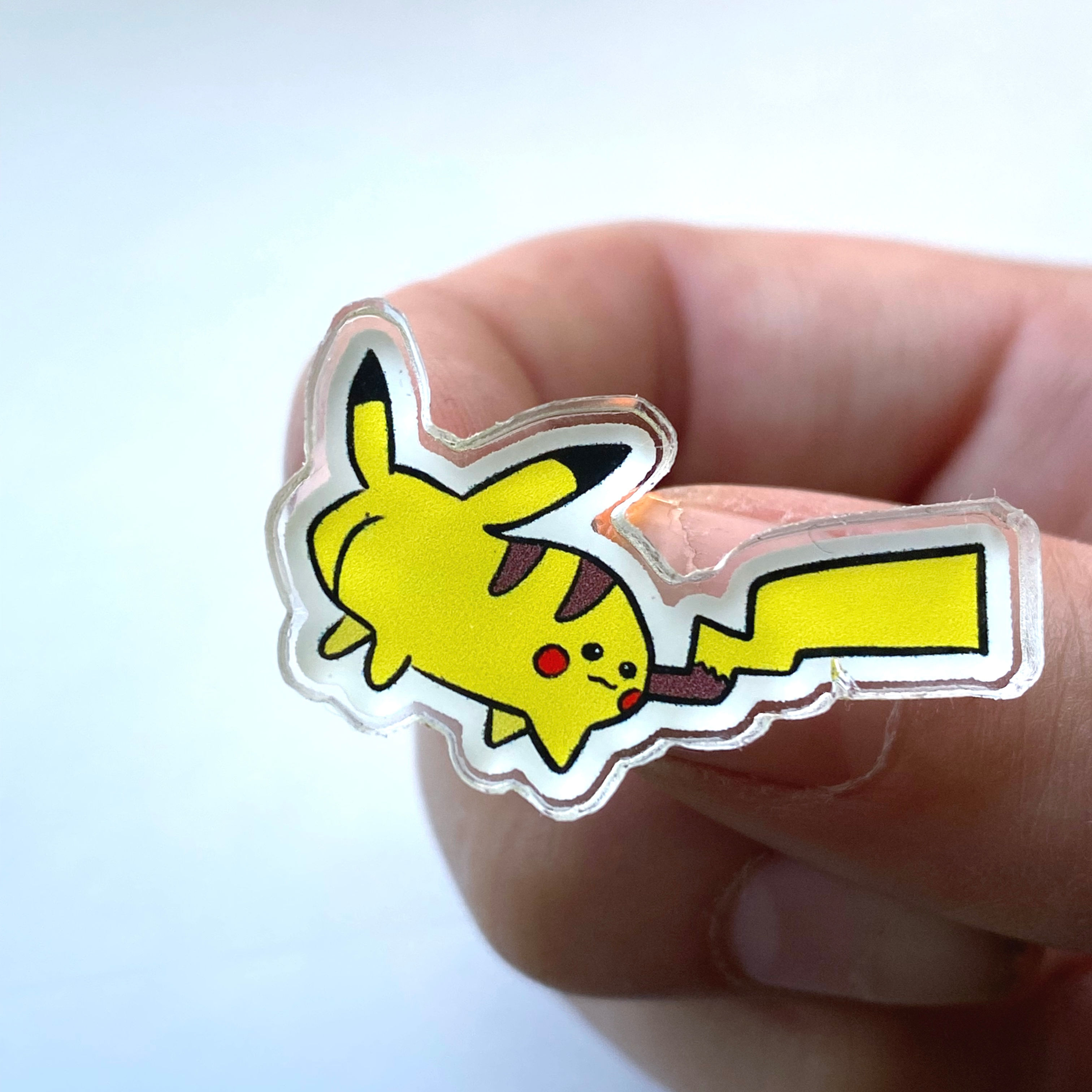 Cheekachu pin