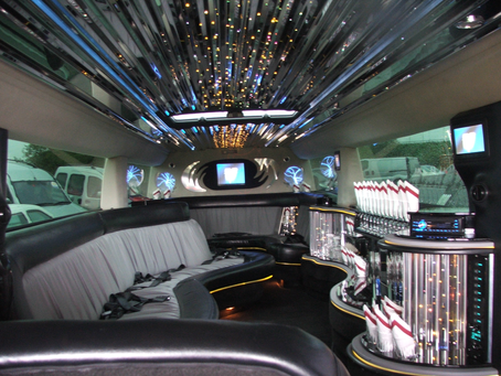 Are the Limos in London Equipped with Any Special Features or Amenities?