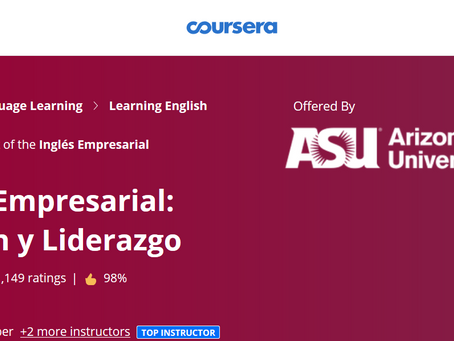 Coursera in Spanish? Sure! Why Not?