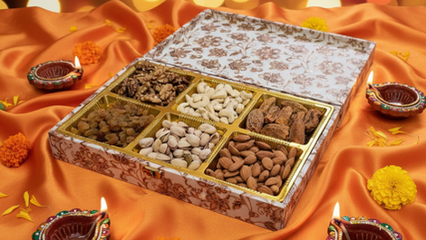5 Compelling Reasons to Choose Dry Fruit Gift Boxes as Wedding Return Gifts