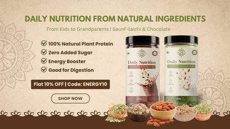 The Health Benefits of Choosing Dry Fruits and Plant-Based Protein Powders Daily