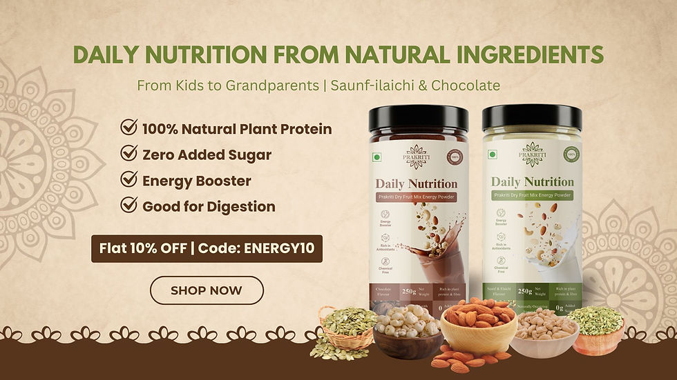 The Health Benefits of Choosing Dry Fruits and Plant-Based Protein Powders Daily