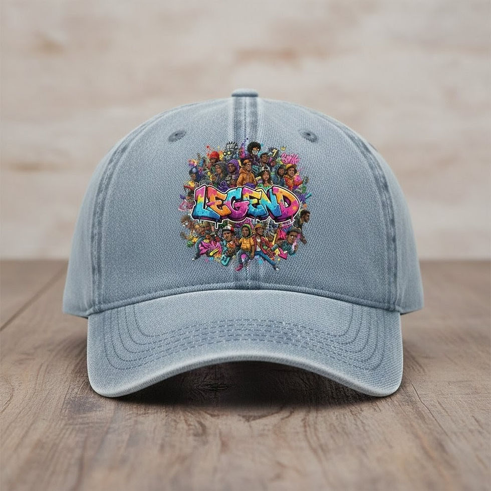 "I Am LEGEND" Trucker Hat