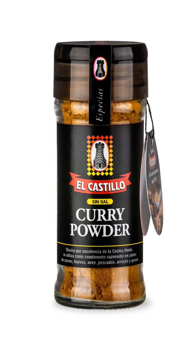 Frasco Linea Black 40 grs Curry Powder