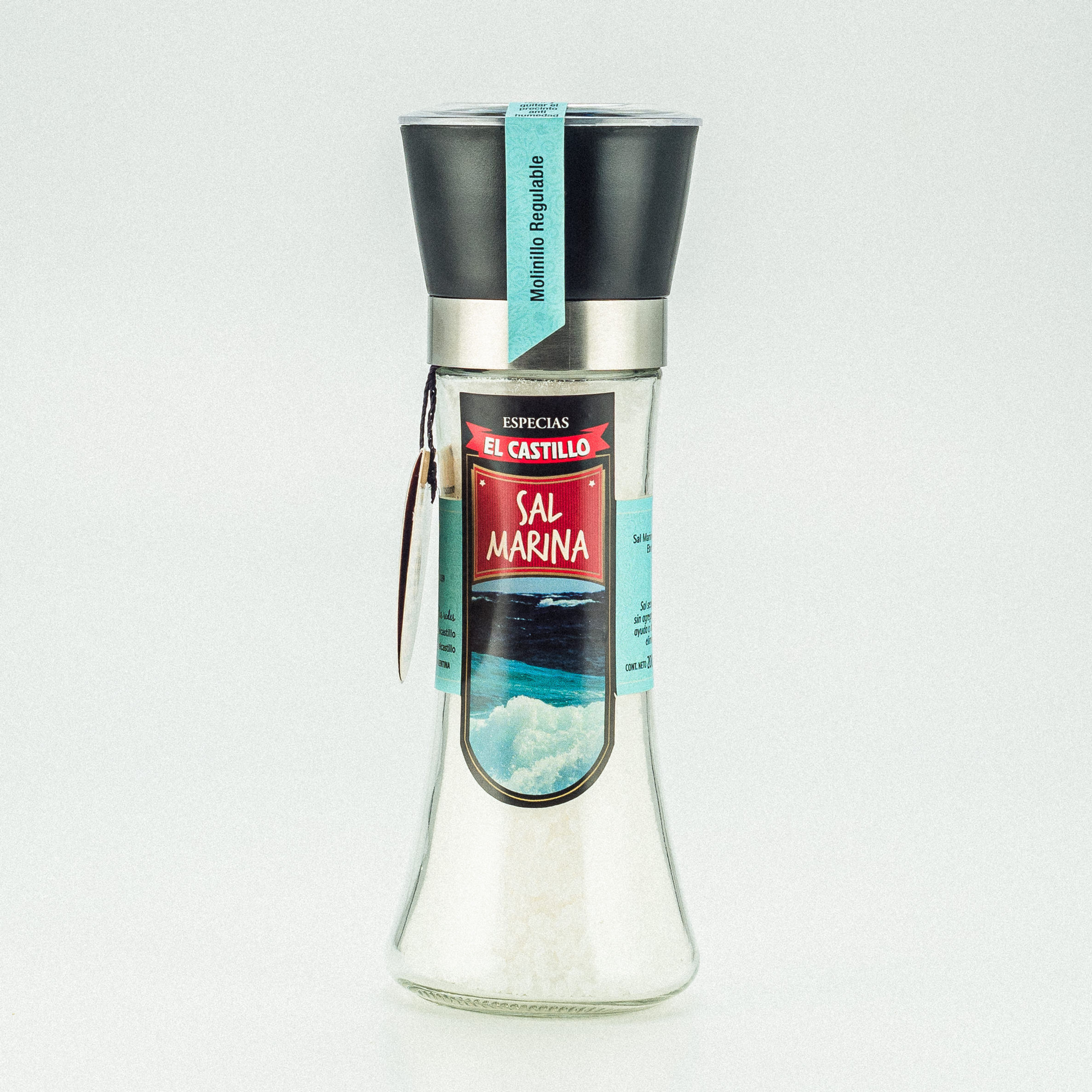 Molinillo Linea Profesional Sal Marina 200 grs.