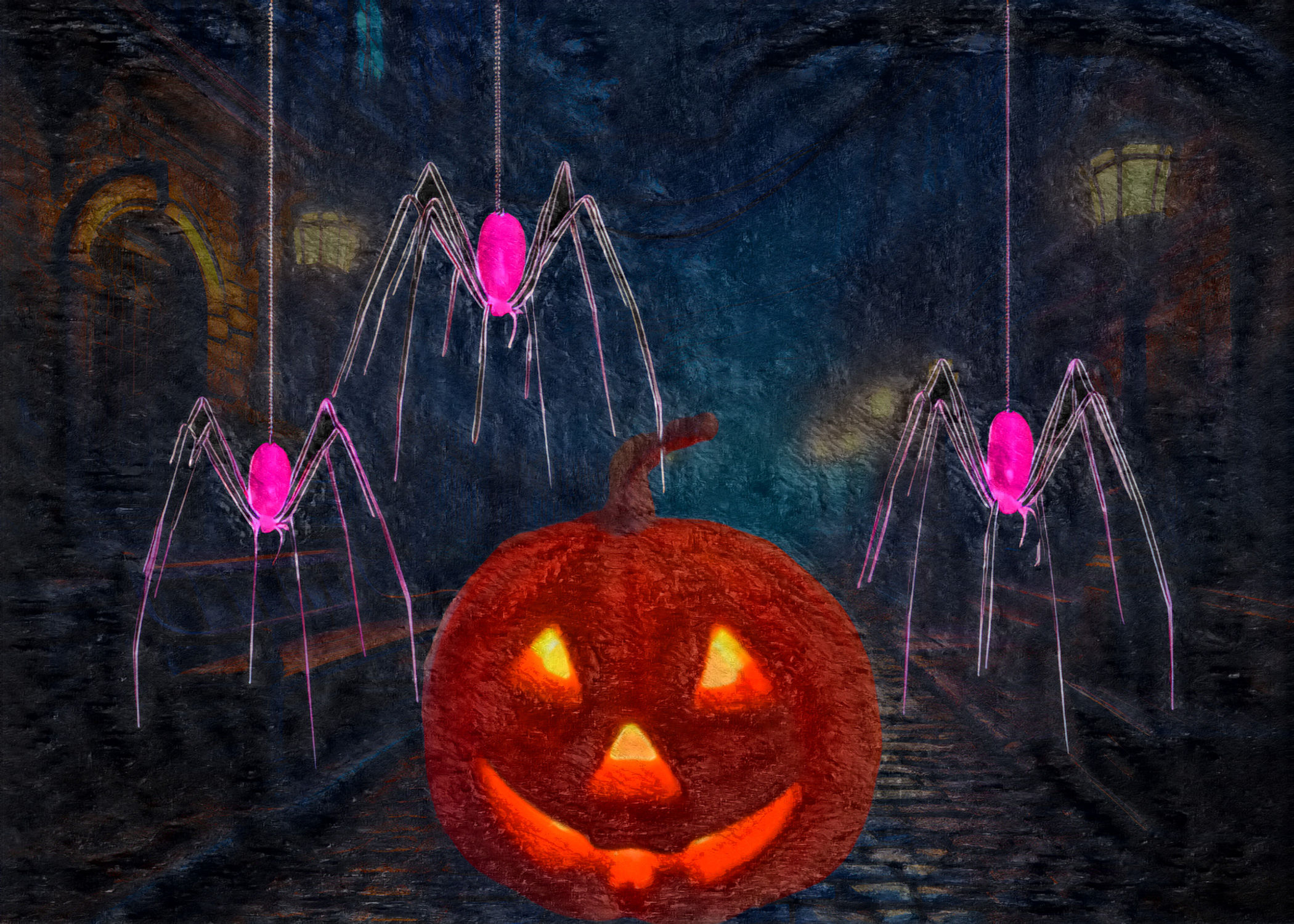 Haunted Colors