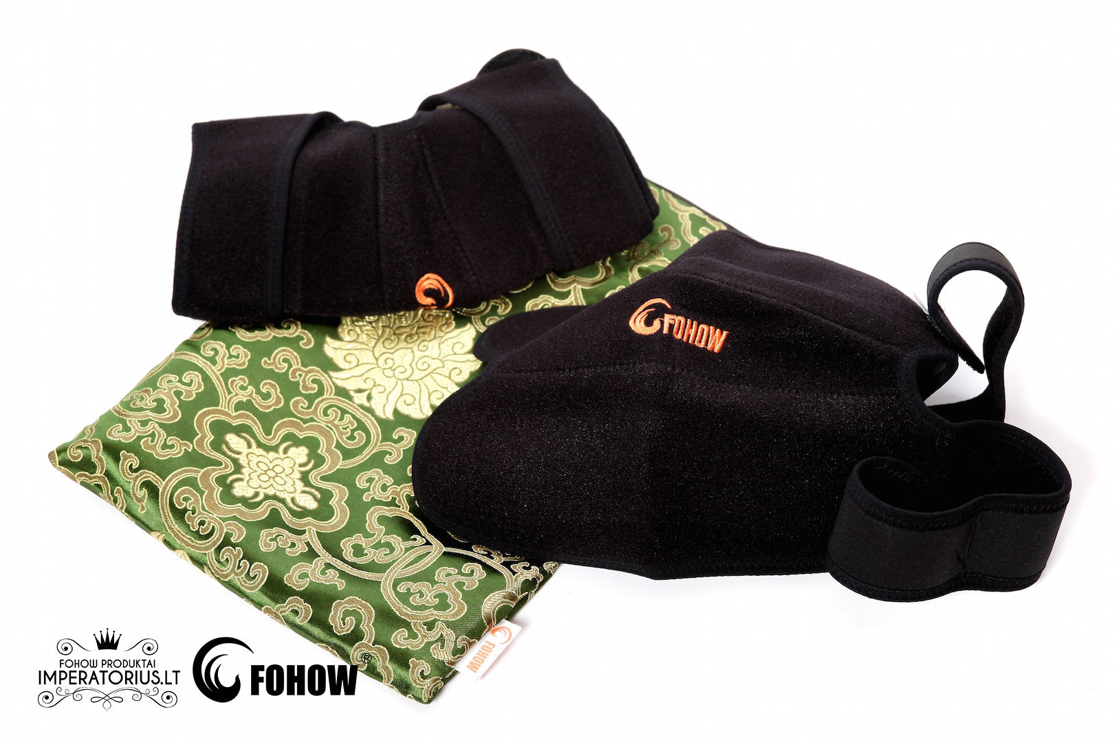 FARADOTERAPINĖ FOHOW KELIŲ SĄNARIŲ ŠILUMOS JUOSTA