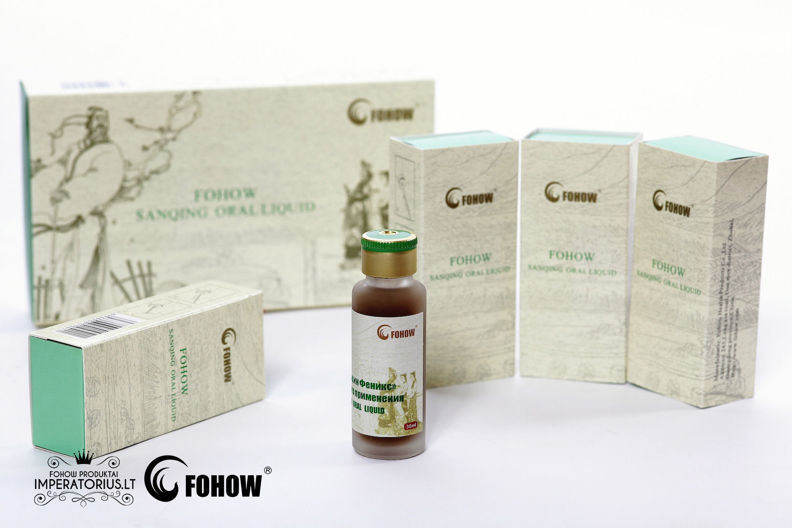 ELIKSYRAS FOHOW SANQING ORAL LIQUID